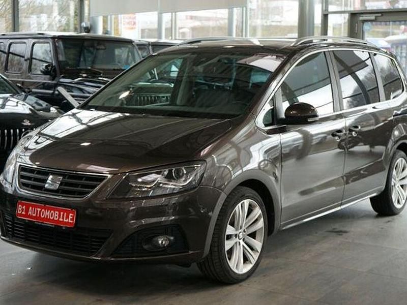 Gebraucht Seat Alhambra Style Plus 184 PS (135 kW) 2015 Braun Van / Kleinbus