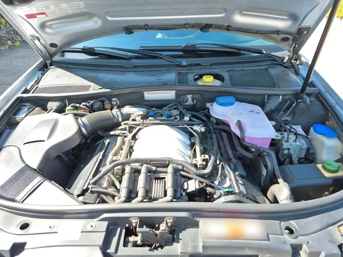 Gebraucht Audi A6 165 PS (121 kW) 2001 Silber Kombi