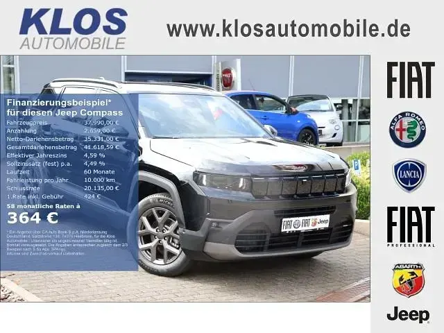 Gebraucht Jeep Compass 144 PS (105 kW) 2026 SUV