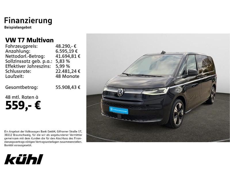 Gebraucht VW Multivan Style 204 PS (150 kW) 2022 Van
