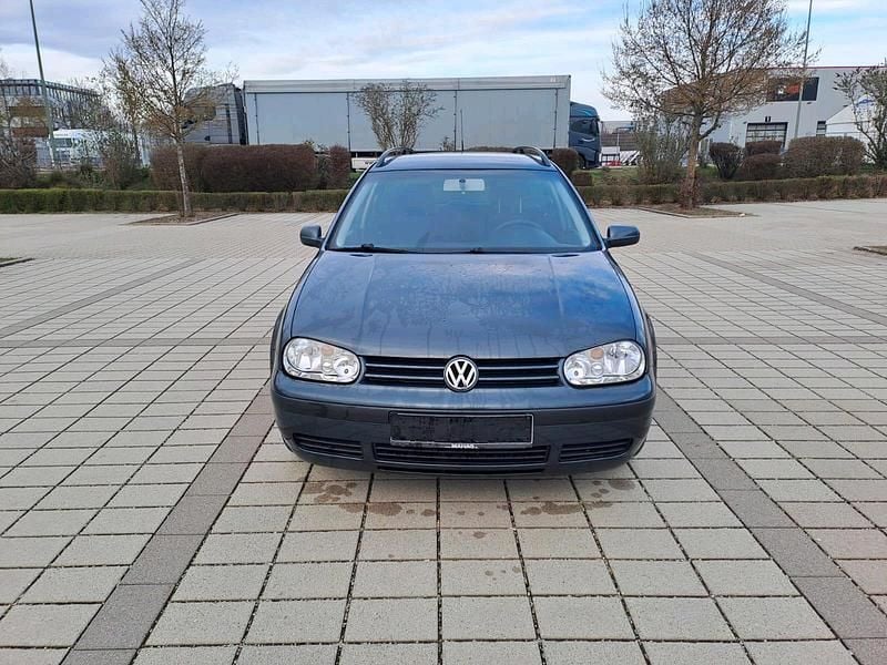 Gebraucht VW Golf IV 105 PS (77 kW) 2003 Blau Kombi