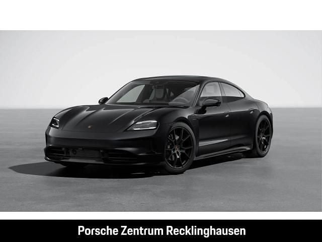 Schwarz Gebraucht 2025 Porsche Taycan Limousine | 141.442 € - Bild 1/4