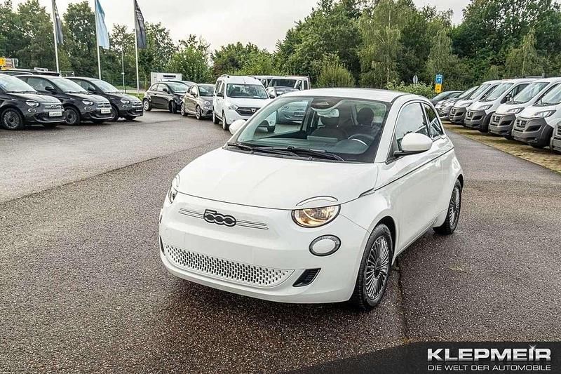 Arktis weiß Neu 2024 Fiat 500e Van / Kleinbus | 26.990 € - Bild 1/4