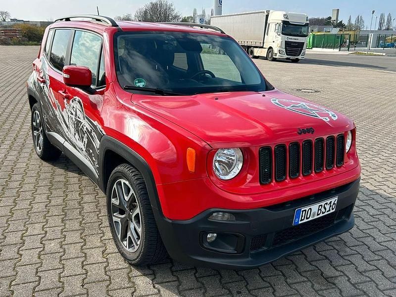 Gebraucht Jeep Renegade Night Eagle 140 PS (102 kW) 2017 Rot SUV