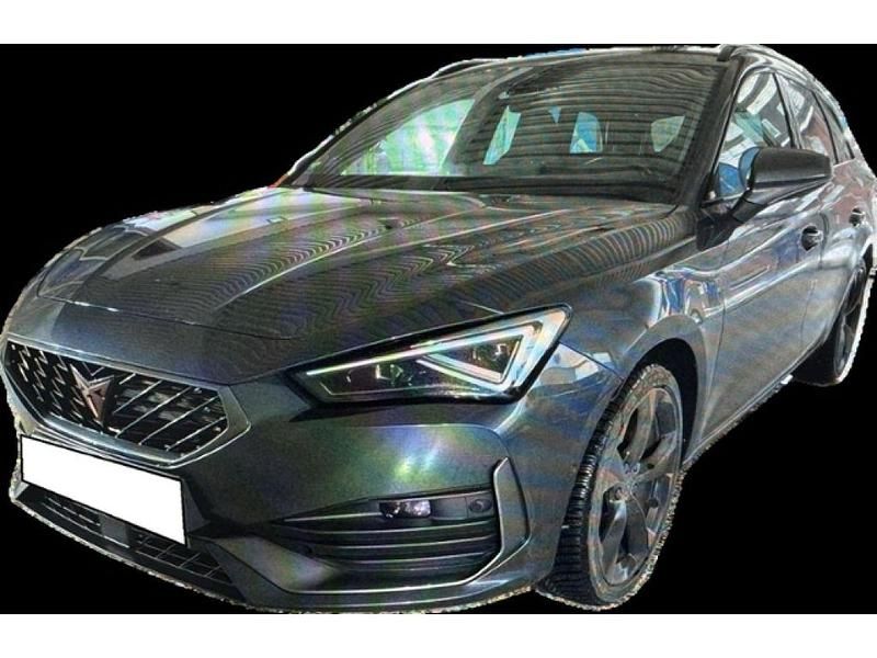 Gebraucht Cupra Leon 150 PS (110 kW) 2023 Magnetic tech grey (metallic) Kombi