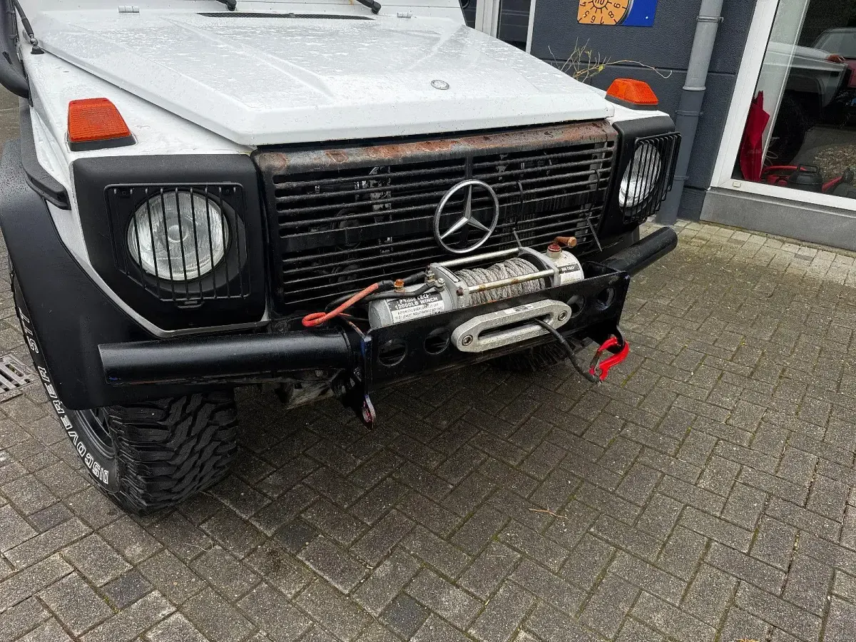 Gebraucht Mercedes G290 120 PS (88 kW) 1993 Weiß SUV