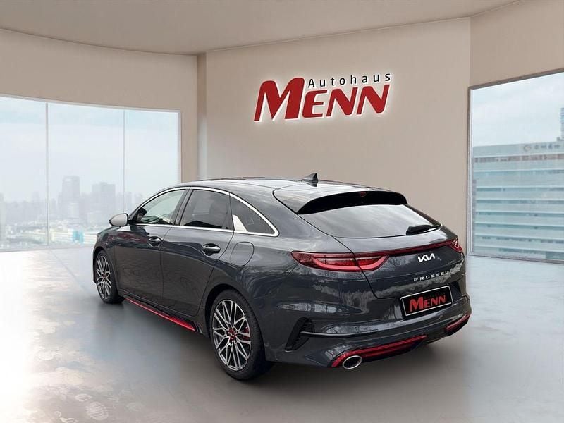 Gebraucht Kia ProCeed GT 204 PS (150 kW) 2024 Grau Kleinwagen