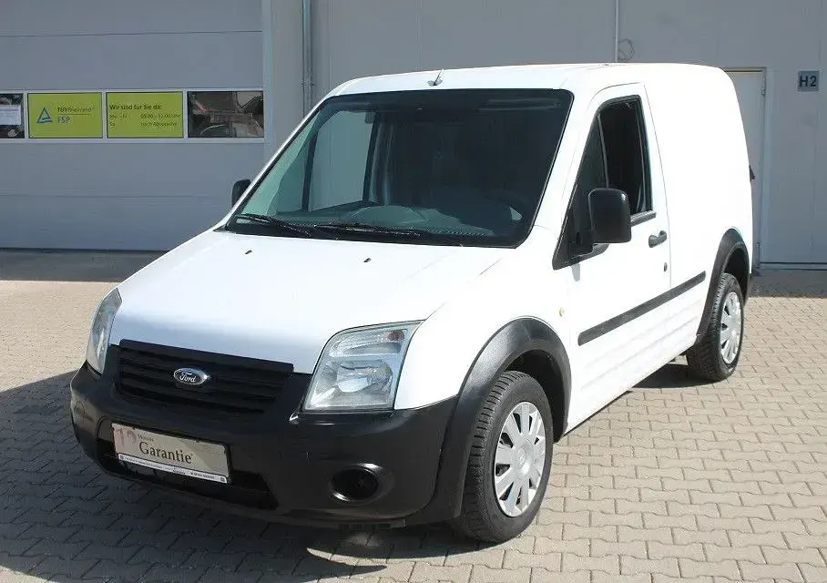 Używany Ford Transit 75 KM (55 kW) 2010 Biały Minivan