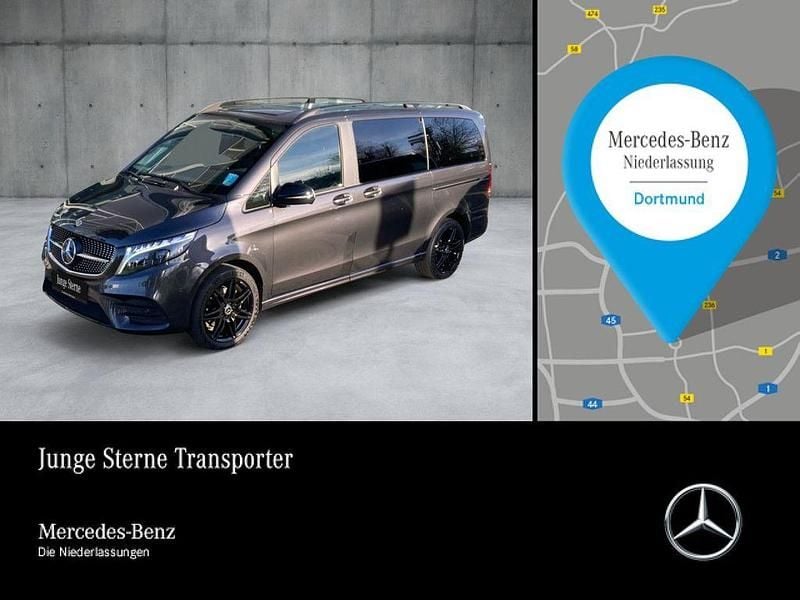 Grau Gebraucht 2023 Mercedes V300 AMG Van / Kleinbus | 55.990 € (Guter Preis) - Bild 1/4