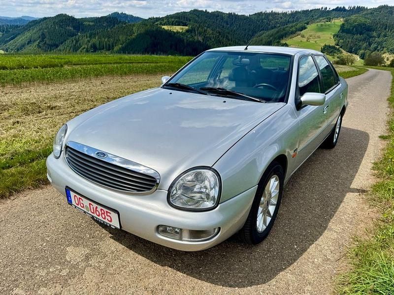 Silber Gebraucht 1996 Ford Scorpio Limousine | 14.990 € - Bild 1/4