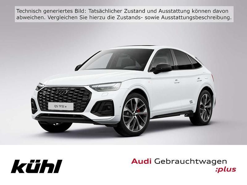 Gebraucht Audi Q5 Edition .1 265 PS (194 kW) 2021 Gletscherweiß metallic SUV
