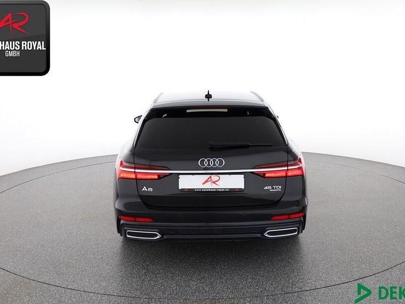 Second-hand Audi A6 S-Line 231 CP (169 kW) 2018 Negru Break