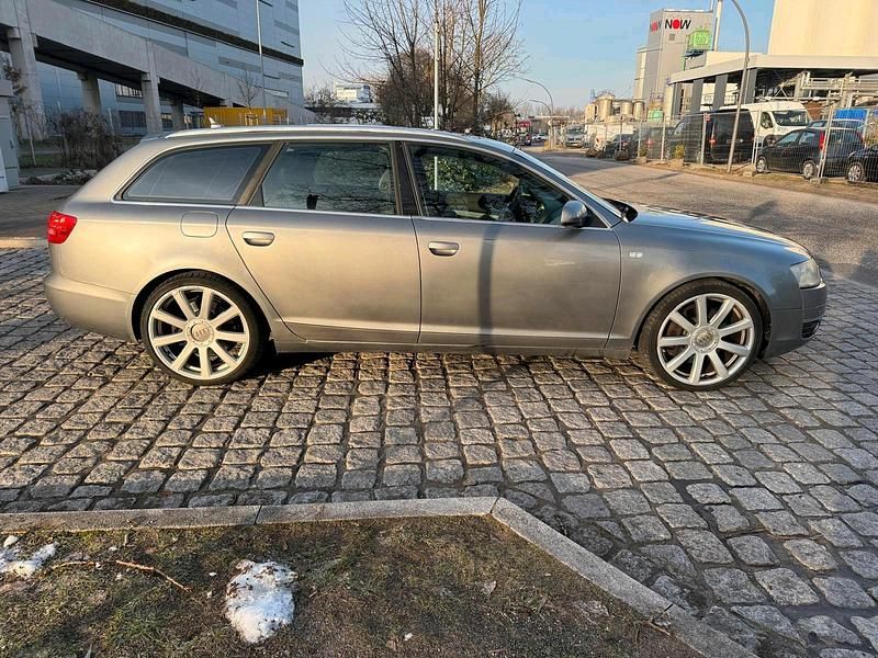 Gebraucht Audi A6 S-Line 179 PS (131 kW) 2007 Grau Kombi