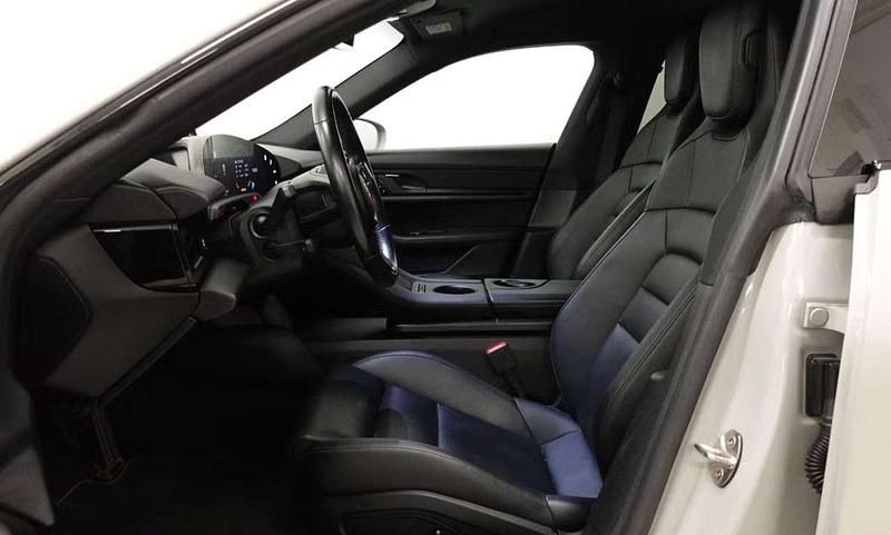 Gebraucht Porsche Taycan 419 kW (571 PS) 2021 Kreide Kombi