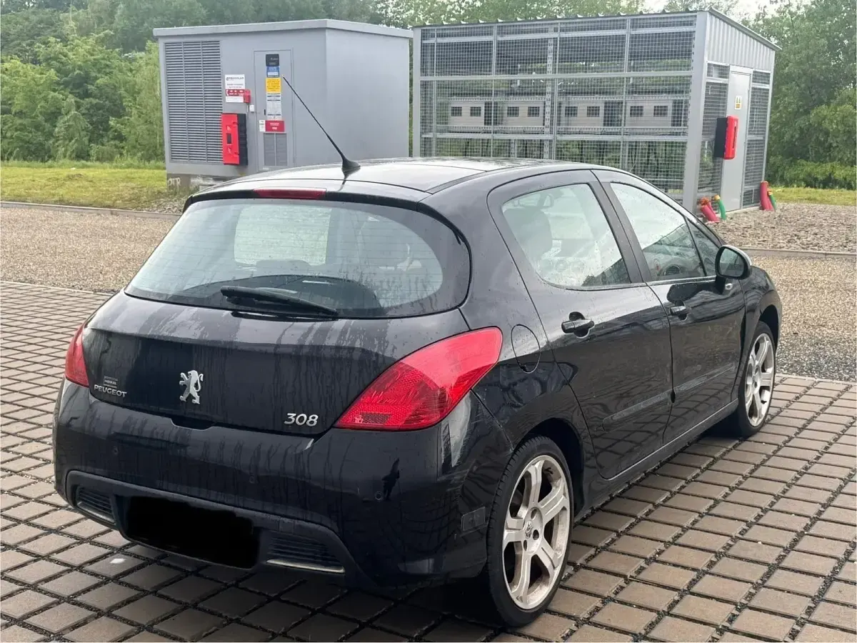 Gebraucht Peugeot 308 Sport 136 PS (100 kW) 2008 Schwarz Limousine