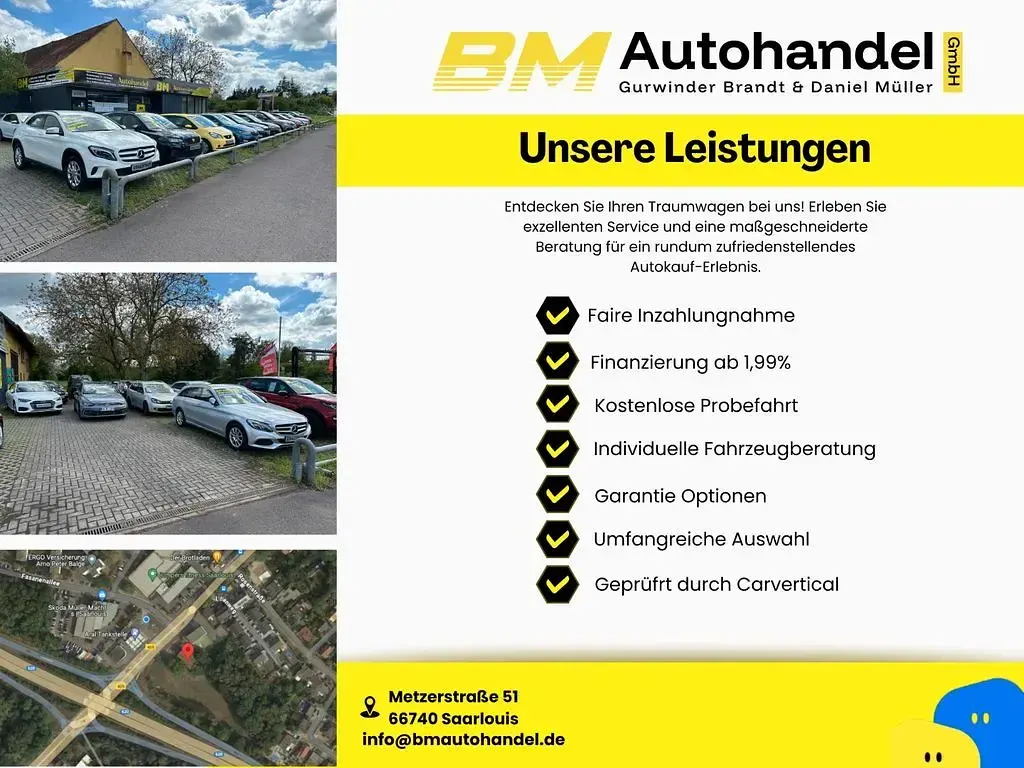 Gebraucht Ford Grand C-Max 125 PS (91 kW) 2017 Weiß Van / Kleinbus