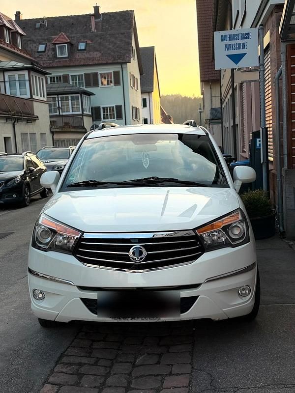 Gebraucht Ssangyong (KGM) Korando 178 PS (130 kW) 2017 Weiß Kombi