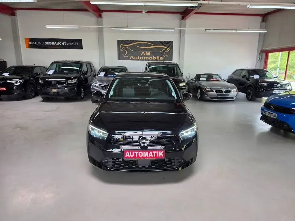 Ny Opel Corsa Edition 101 HK (74 kW) 2025 Sort Hatchback