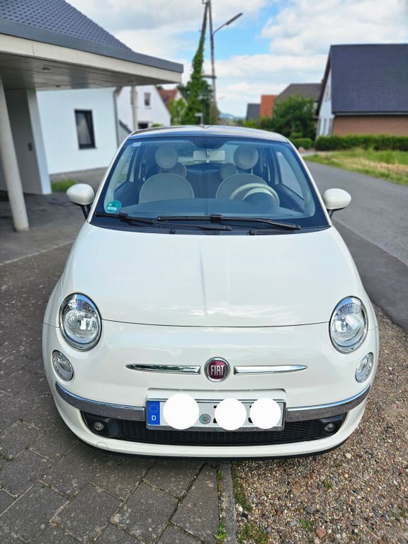 Weiß Gebraucht 2013 Fiat 500 Kleinwagen | 5.000 € (Superpreis) - Bild 1/4