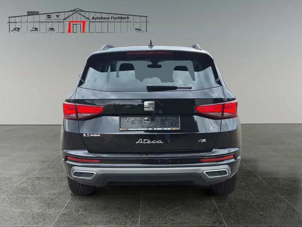 Gebraucht Seat Ateca FR 150 PS (110 kW) 2023 Schwarz SUV