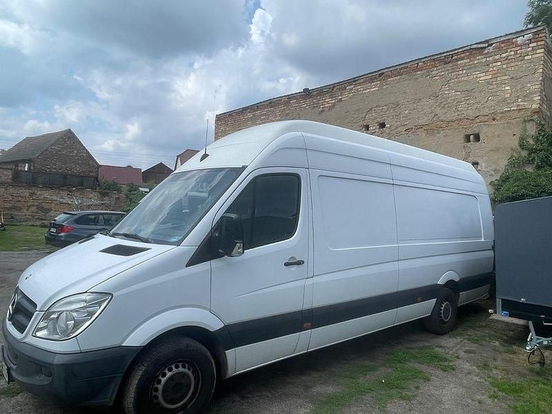 Gebraucht Mercedes Sprinter 129 PS (94 kW) 2013 Weiß Van