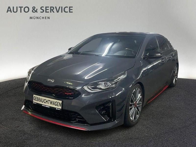 Grau Gebraucht 2020 Kia ProCeed Kleinwagen | 19.960 € (Guter Preis) - Bild 1/4