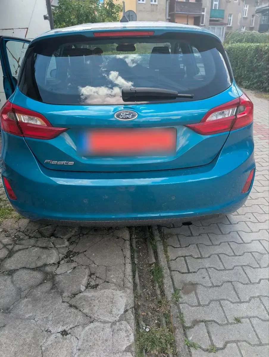 Gebraucht Ford Fiesta 101 PS (74 kW) 2017 Grün Kleinwagen