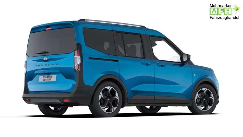 Neu Ford Tourneo Courier Active 125 PS (91 kW) 2026 Digital aqua blue metallic Van / Kleinbus
