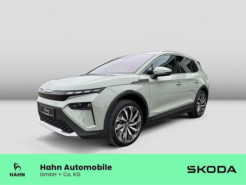 Grün Gebraucht 2025 Skoda Elroq SUV | 45.890 € (Guter Preis) - Bild 1/4