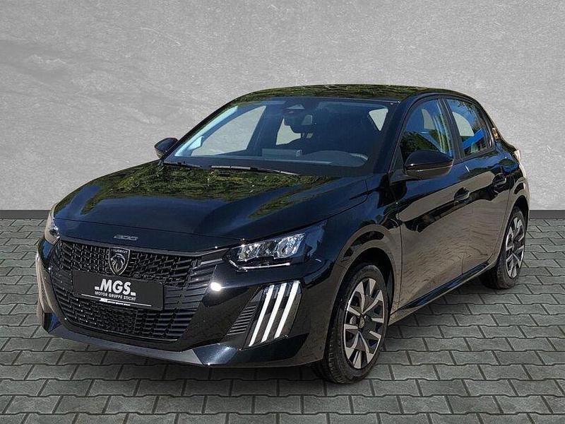 Neu Peugeot 208 Style 101 PS (74 kW) 2025 Met. perla nera schwarz Kleinwagen