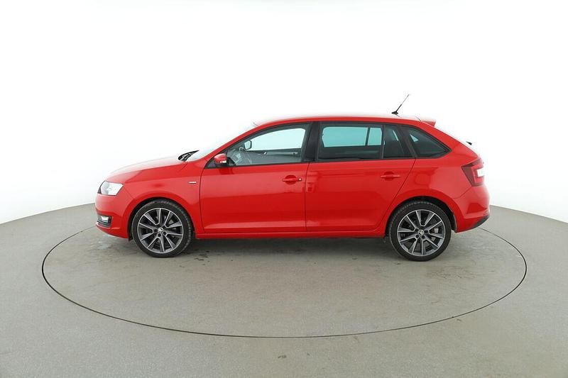 Używany Skoda Rapid Drive 125 KM (91 kW) 2017 Czerwony Hatchback
