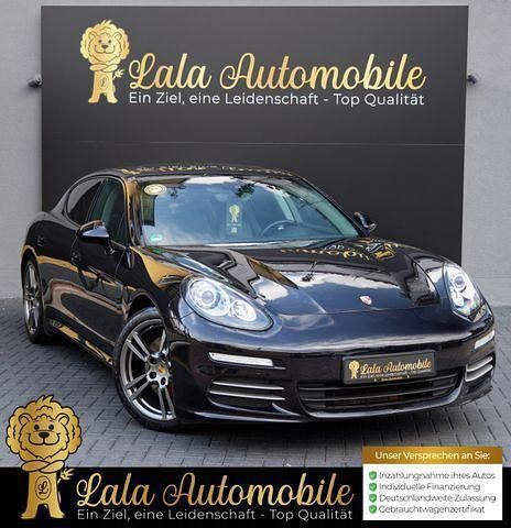 Schwarz Gebraucht 2014 Porsche Panamera 4 Limousine | 42.980 € - Bild 1/4