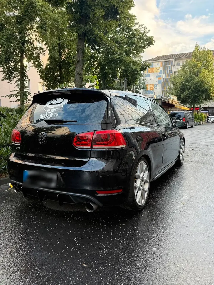 Gebraucht VW Golf VII GTI 265 PS (194 kW) 2012 Schwarz Kombi