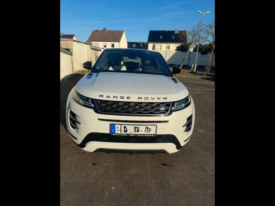 Gebraucht Land Rover Range Rover evoque HSE Dynamic 179 PS (131 kW) 2020 Weiß SUV