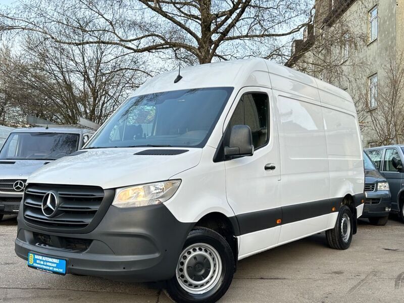Weiß Gebraucht 2019 Mercedes Sprinter Van | 25.990 € (Teuer) - Bild 1/4