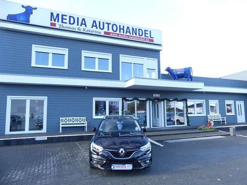 Schwarz Gebraucht 2019 Renault Mégane IV LIMITED Limousine | 14.000 € (Fairer Preis) - Bild 1/3