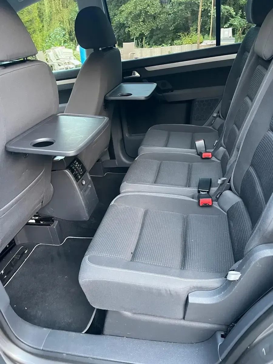 Gebraucht VW Touran 140 PS (102 kW) 2010 Grau Van / Kleinbus