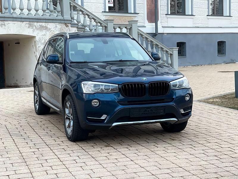 Gebraucht BMW X3 190 PS (139 kW) 2017 Blau SUV