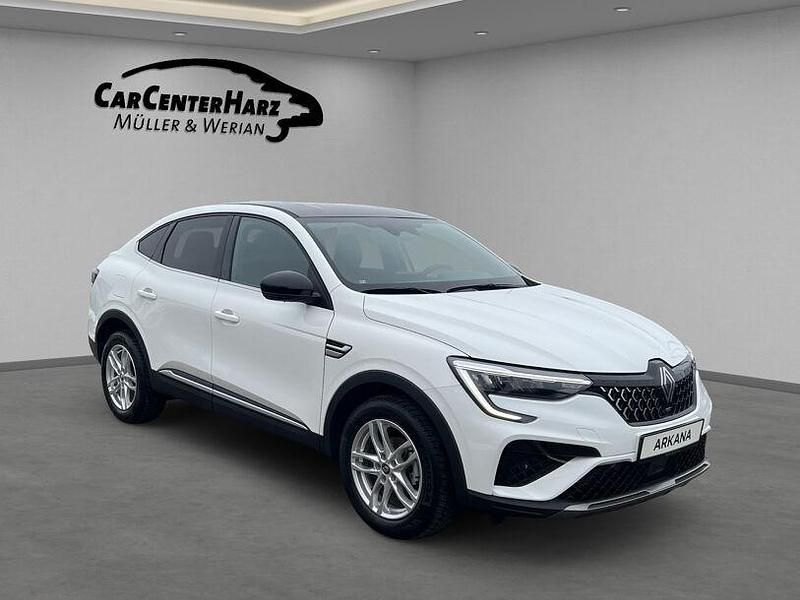 Gebraucht Renault Arkana Techno 140 PS (102 kW) 2024 Weiß SUV