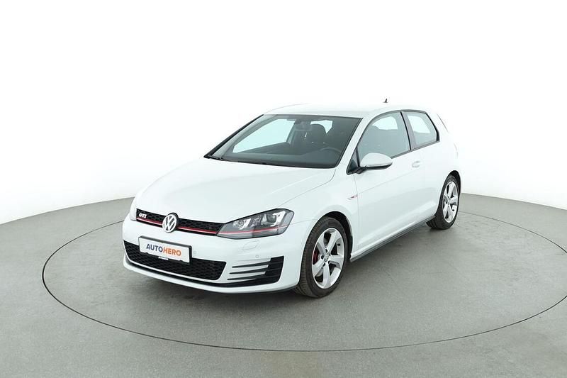 Weiß Gebraucht 2016 VW Golf VII GTI Limousine | 15.110 € (Superpreis) - Bild 1/3