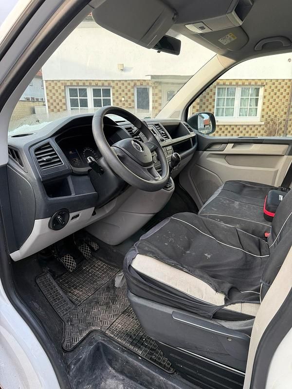 Gebraucht VW Transporter 105 PS (77 kW) 2016 Weiß Van