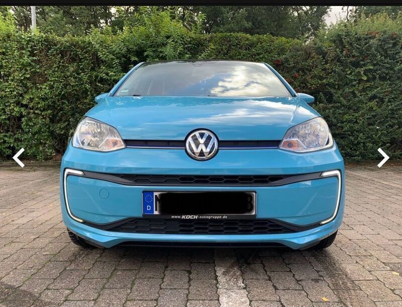 Blau Gebraucht 2018 VW e-up! Kleinwagen | 10.500 € (Fairer Preis) - Bild 1/4
