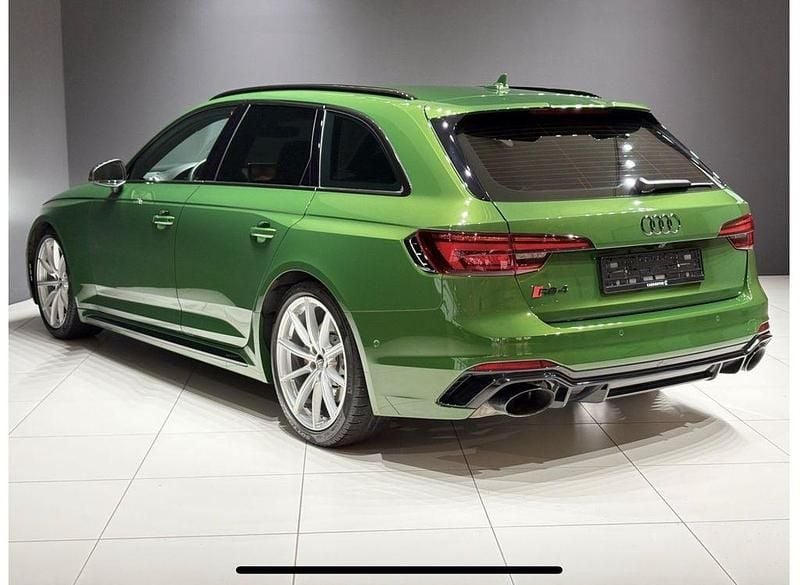 Gebraucht Audi RS4 Ambiente 450 PS (330 kW) 2019 Grün Kombi