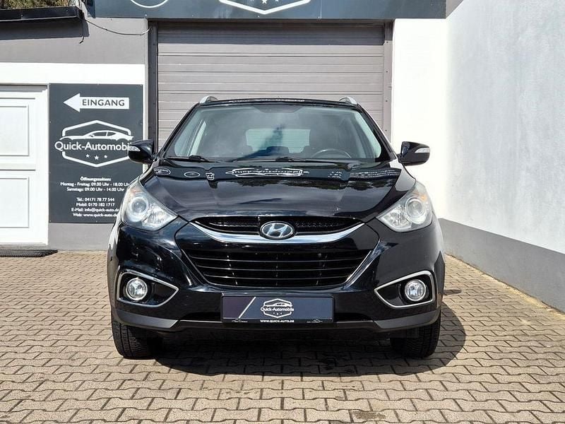Gebraucht Hyundai ix35 Style 184 PS (135 kW) 2013 Schwarz SUV