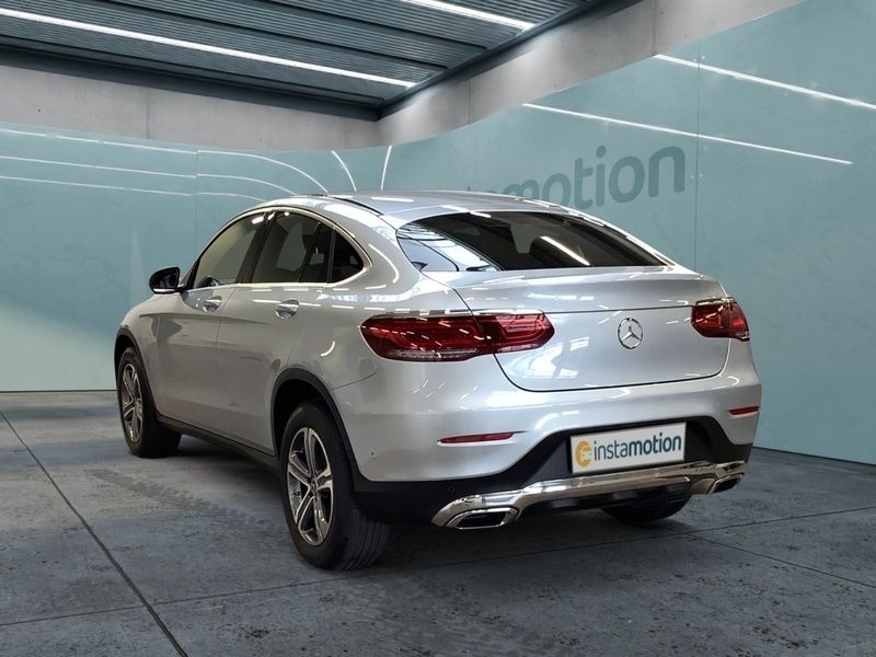 Gebraucht Mercedes GLC220 194 PS (142 kW) 2023 Silber SUV