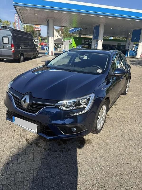 Blau Gebraucht 2020 Renault Mégane GrandTour Business Kombi | 15.200 € (Guter Preis) - Bild 1/4