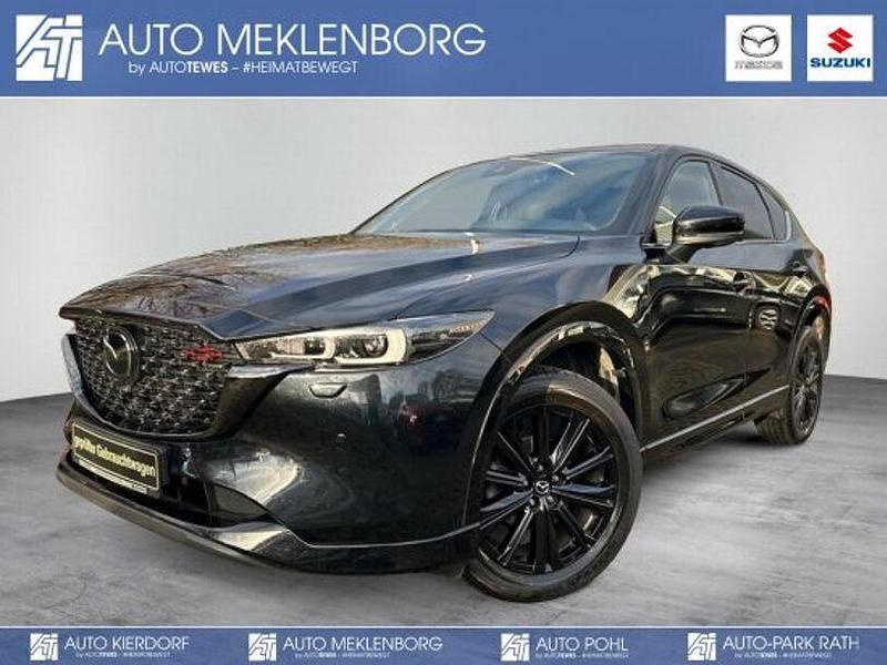 Jet black Gebraucht 2024 Mazda CX-5 Homura-Line SUV | 35.990 € (Fairer Preis) - Bild 1/4
