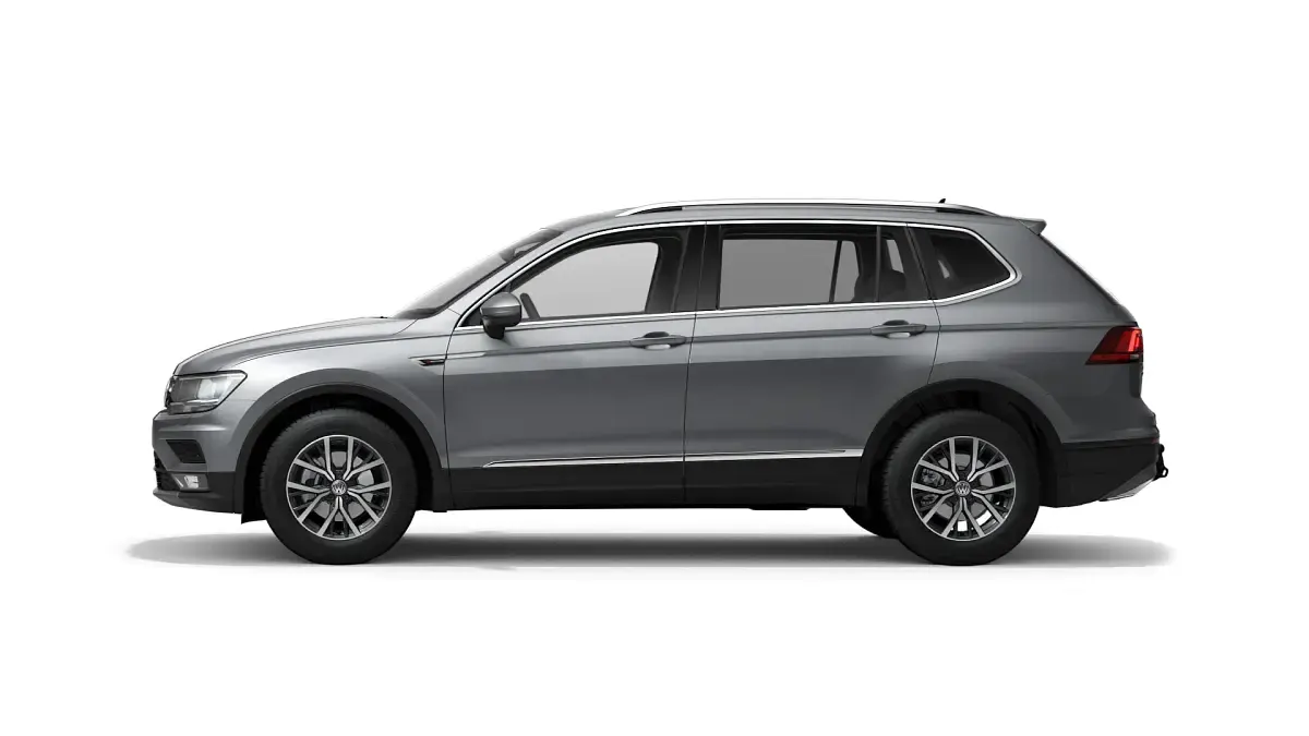 Gebraucht VW Tiguan Allspace Comfortline 150 PS (110 kW) 2020 Silber SUV