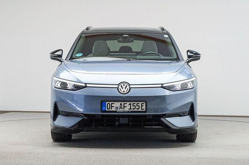 Gebraucht VW ID.7 Pro 210 kW (286 PS) 2024 Blau Kombi