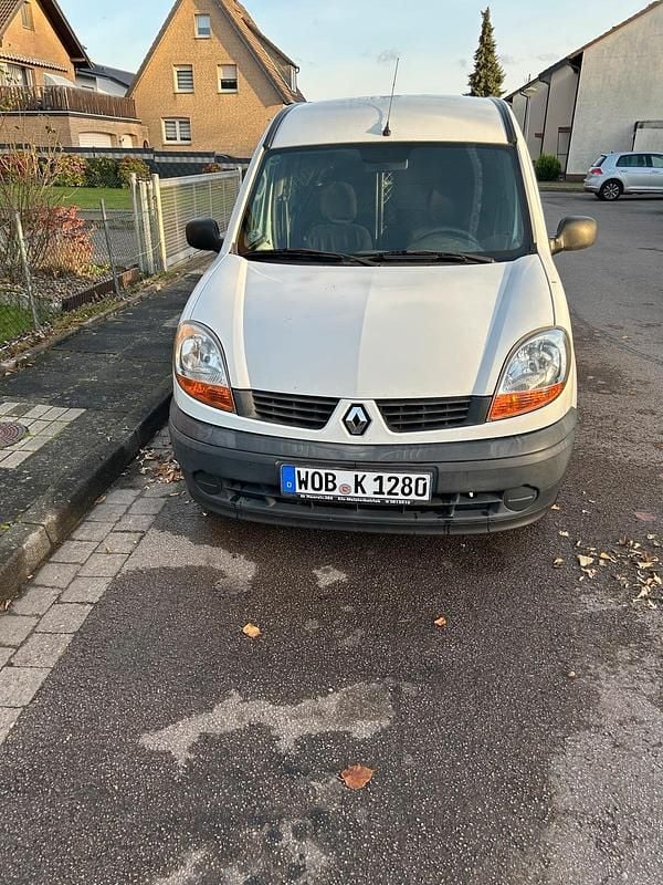 Weiß Gebraucht 2006 Renault Kangoo Van / Kleinbus | 2.650 € (Fairer Preis) - Bild 1/4